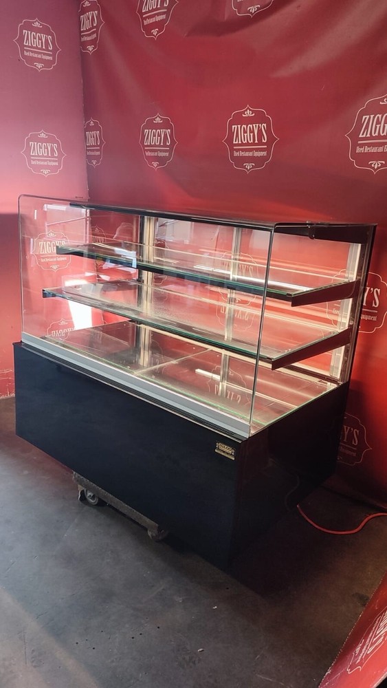 51” commercial cake pastry display fridge cooler