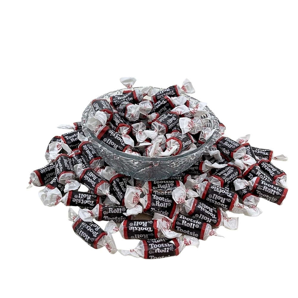 Tootsie Roll Midgees Bulk Pack 1.5lbs - Individually Wrapped Chocolate Candy