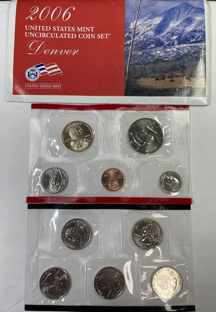 2006 US Mint Uncirculated Set