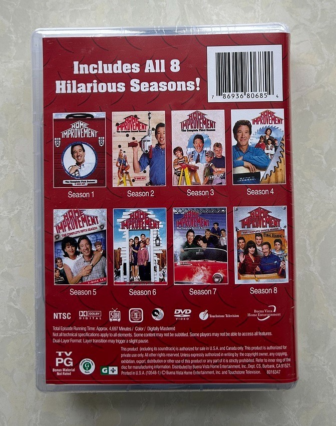 Home Improvement:The 20th Anniversary Complete Collection
