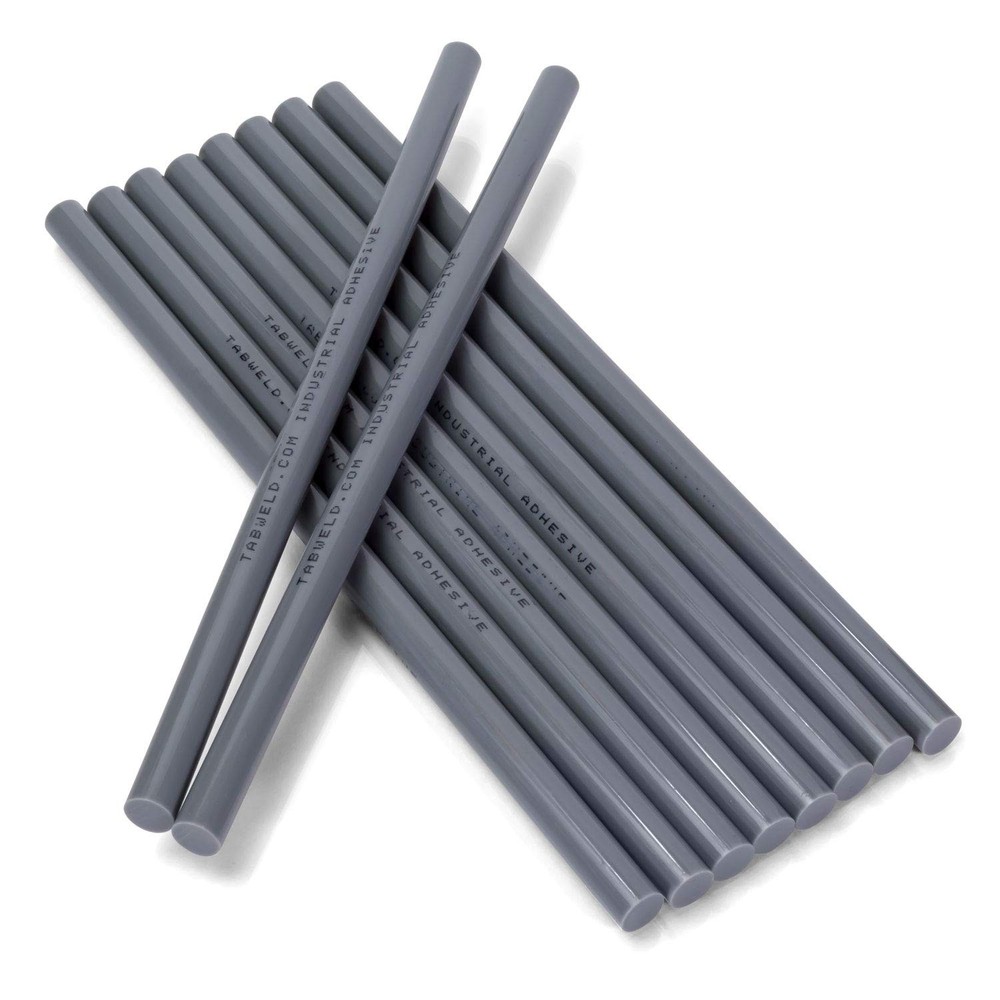 Tabweld PDR Glue Sticks - Paintless Dent Repair - Grey 10 Pack