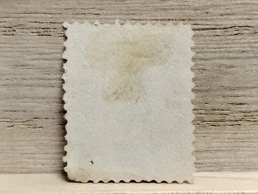 3 Cent Blue WM E Clarke Stamp RS-56d