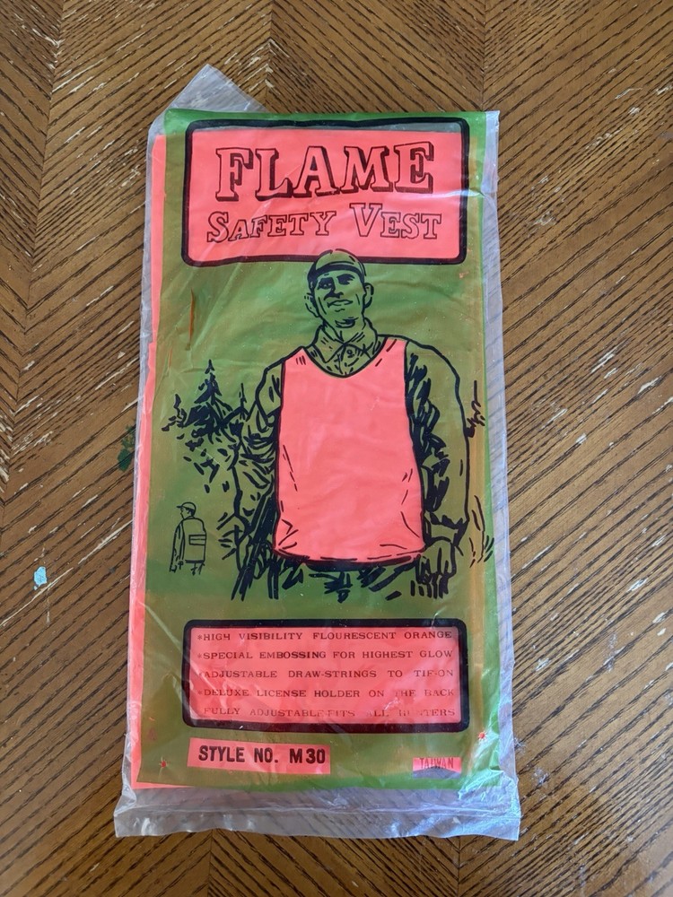 Flame Safety Vest Style M30