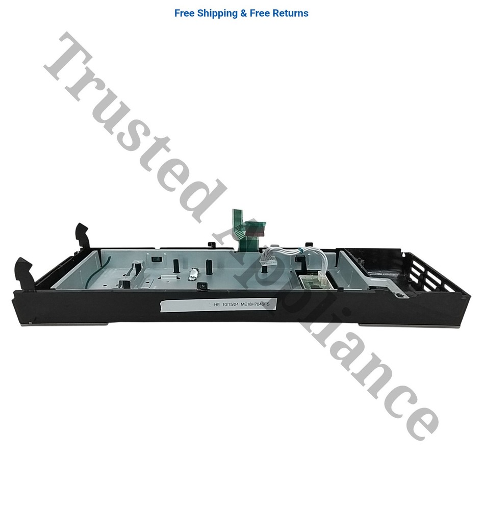 Samsung Microwave Control Panel Console DE94-03162C black