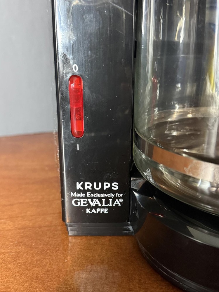 Krups Gevalia Kaffe Automatic Drip Coffee Maker