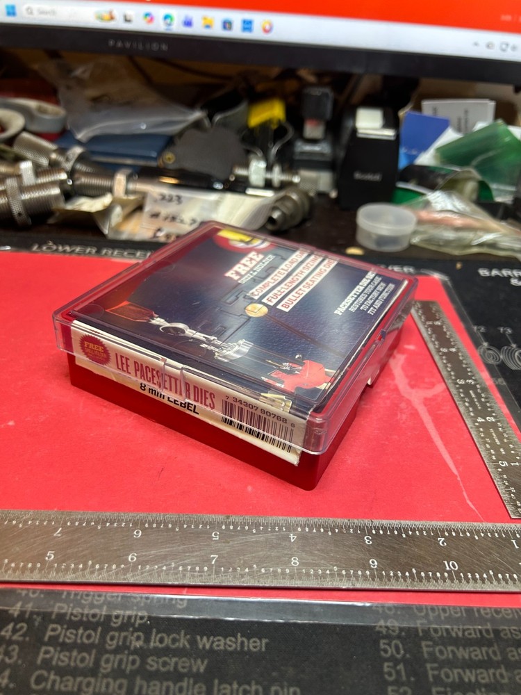 Lee Precision Pacesetter die set for 8 mm Lebel