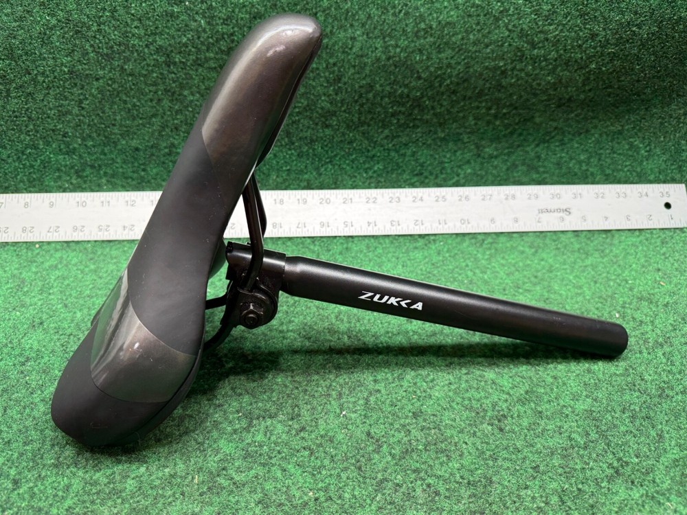 Zukka Saddle Mountain Bicycle Seat plus Post