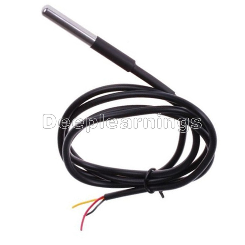 Waterproof Digital Thermal Probe LM35DZ Temperature Probe Sensor Module