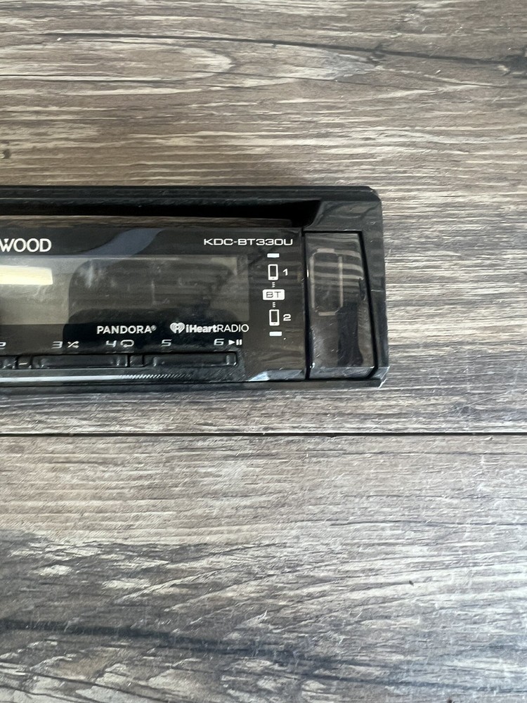 kdc-bt330u kenwood FACEPLATE only
