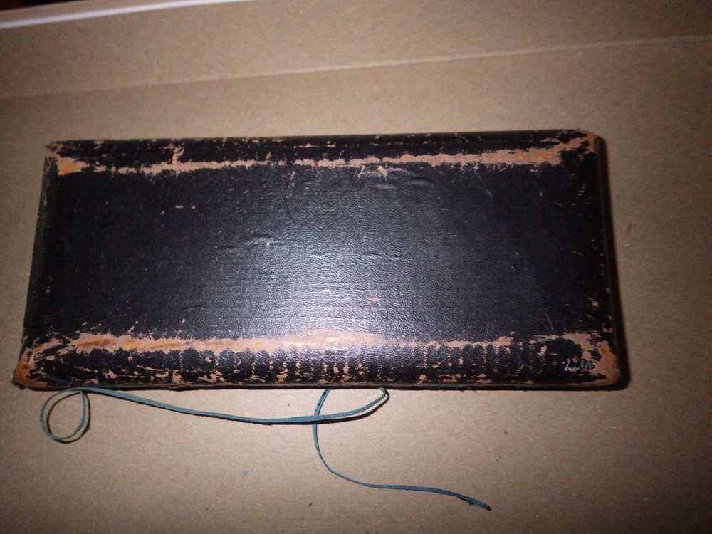Geometry, Mathematics Drawing set in box, antique.