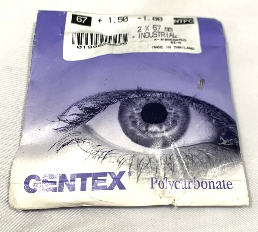 Gentex Lens 2x67mm Industrial NTPC