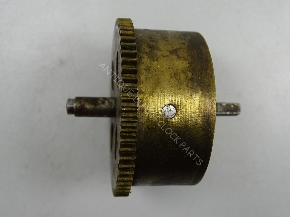 MAIN SPRING BARREL TIME SIDE FOR GERMAN MAUTHE MINI REGULATOR CLOCK 27/131