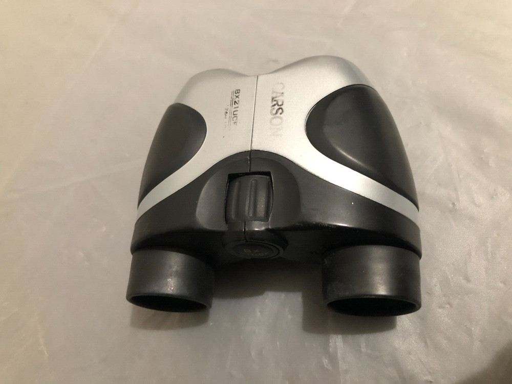 Carson 8x21 UCF 126m/1000M Open Bridge Compact Binoculars