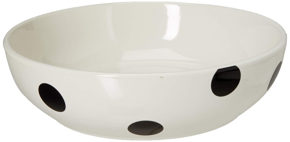kate spade new york Deco Dot Pasta Bowl, White