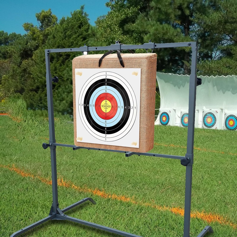 Archery Target Shooting Targets Bow Targets - Straw Target Practice Archery B...