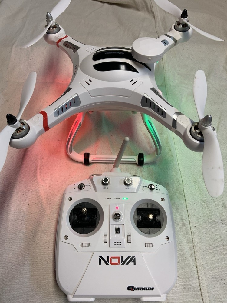 Nova Drone, rechargable battery operated, with controller
