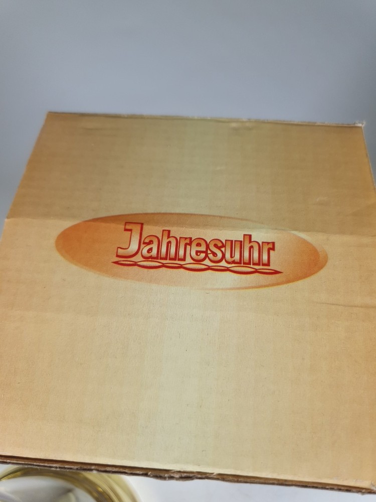 Jahresuhr Quartz Clock Made In Germany