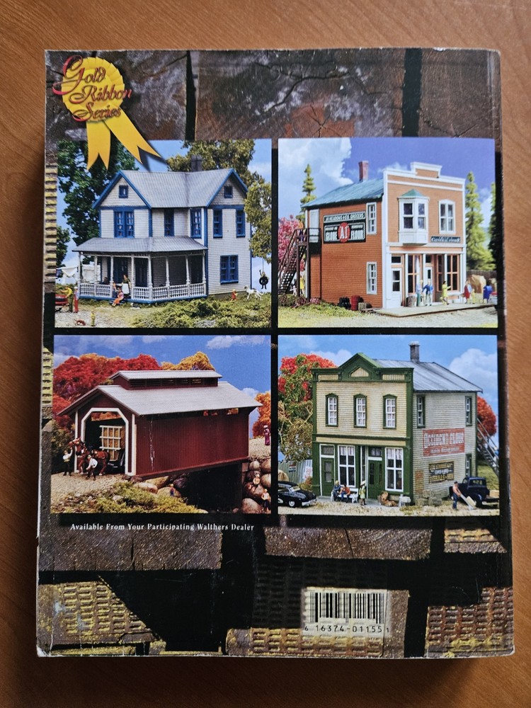 2000 Walthers HO Model Railroad Catalog Reference Manual