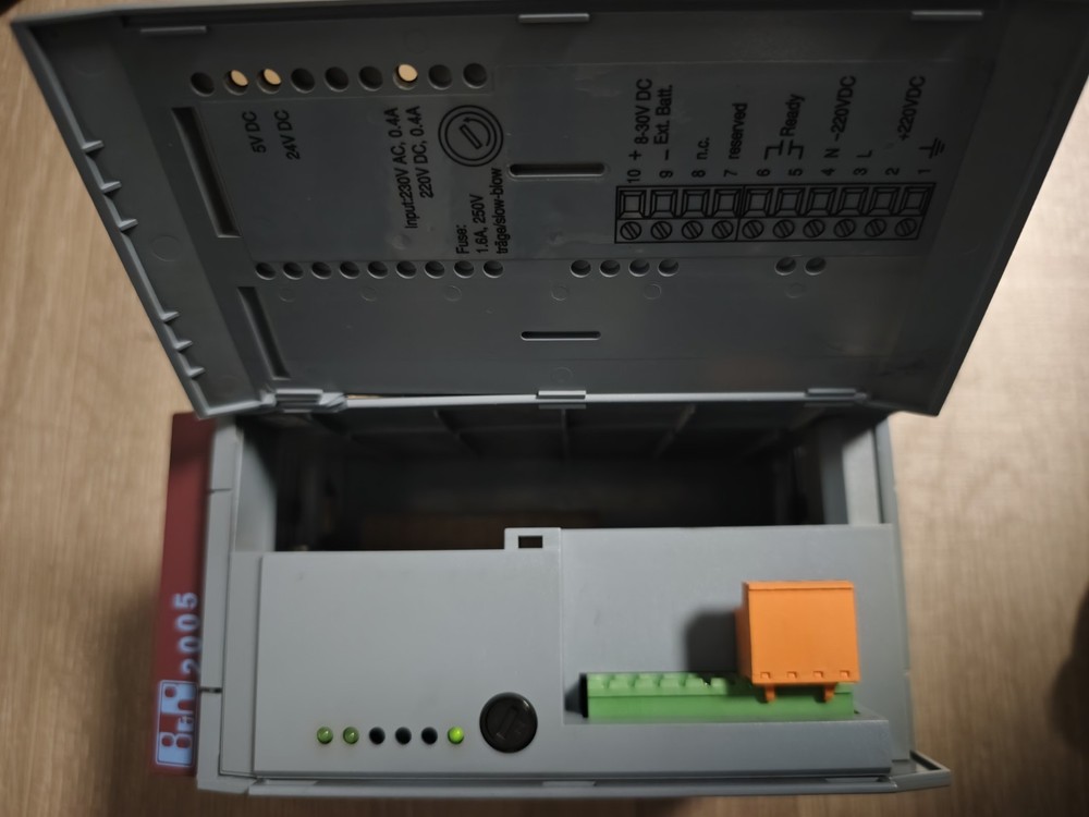 B&R 3PS754.9 power supply module