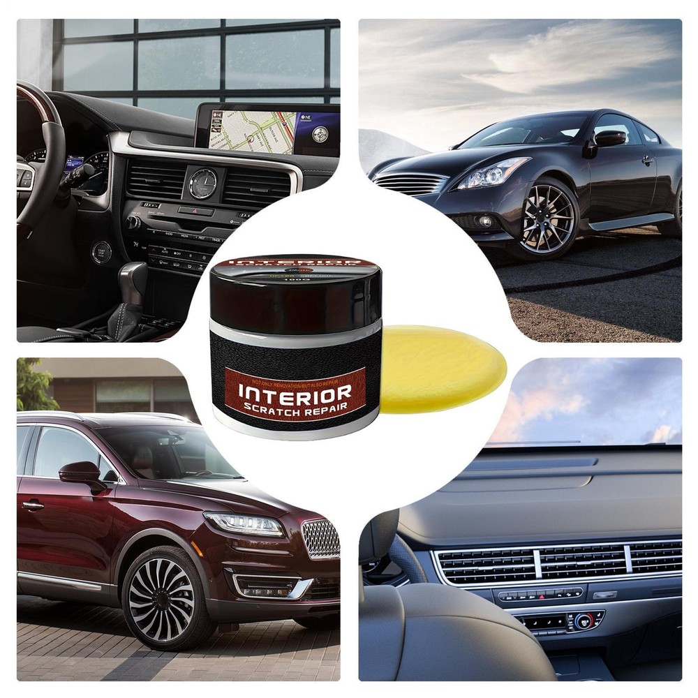 Dashboard Restorer for Car Interior UV Protection Dashboard Scratch heathly