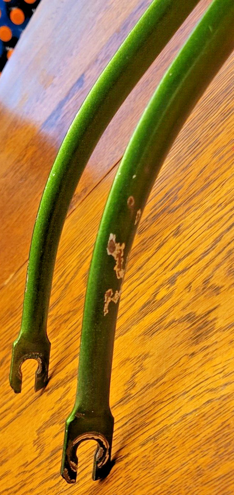 Vintage 1972 Schwinn Fork &Hardware Breeze