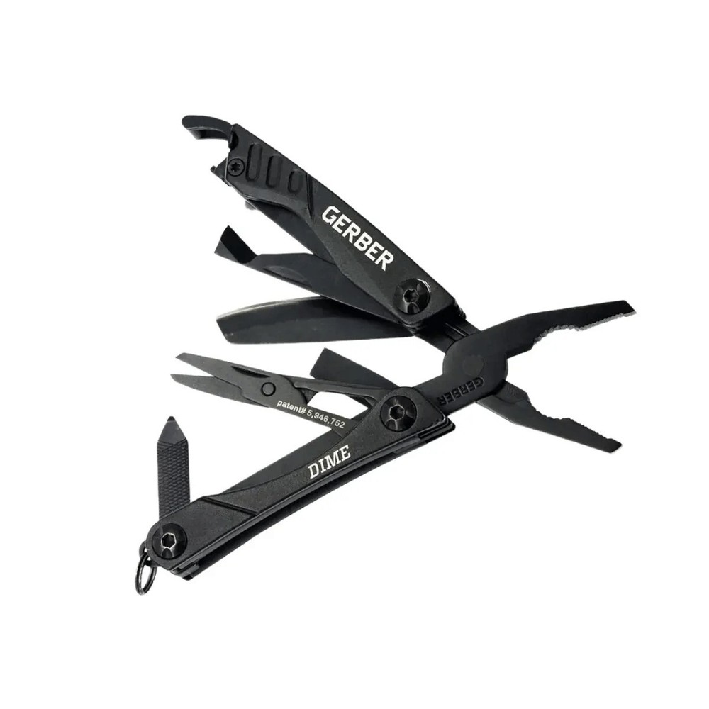 GERBER 3-PIECE COMBO GIFT BOX SET (Paraframe I, Dime Multi-tool & Machete Jr.)