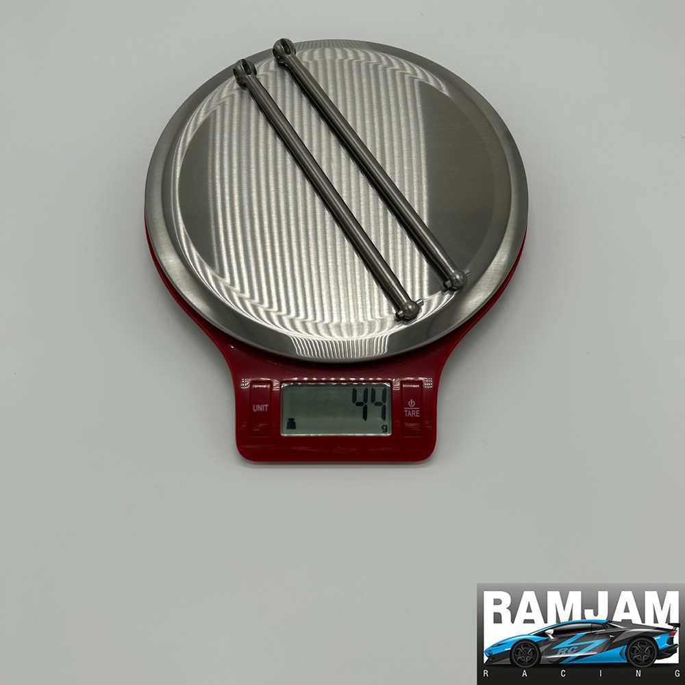 Arrma Kraton 6s v6 Titanium Front CVD Set