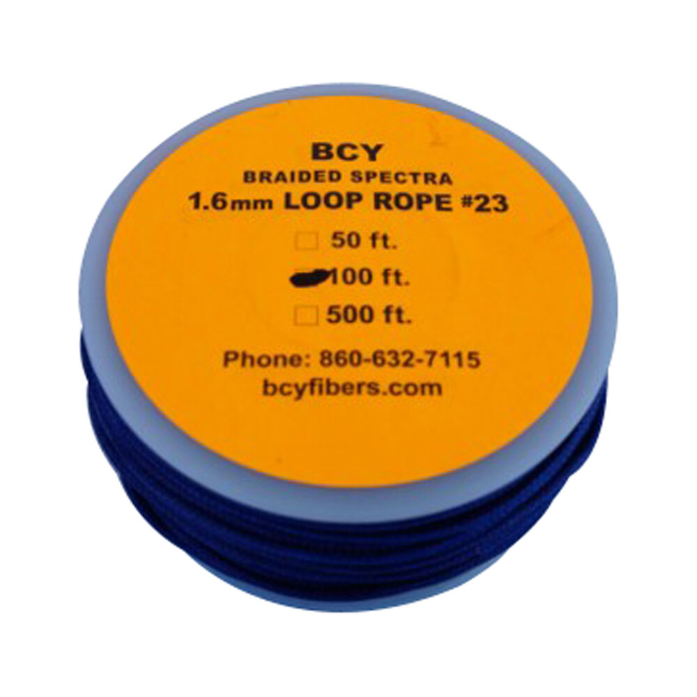 BCY 79934 23 D-Loop Material Blue 100 Ft.