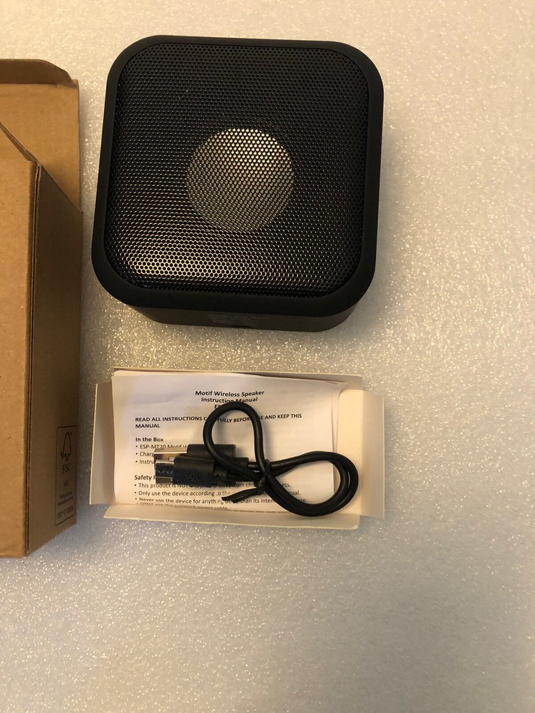 MOTIF WIRELESS MINI SPEAKER