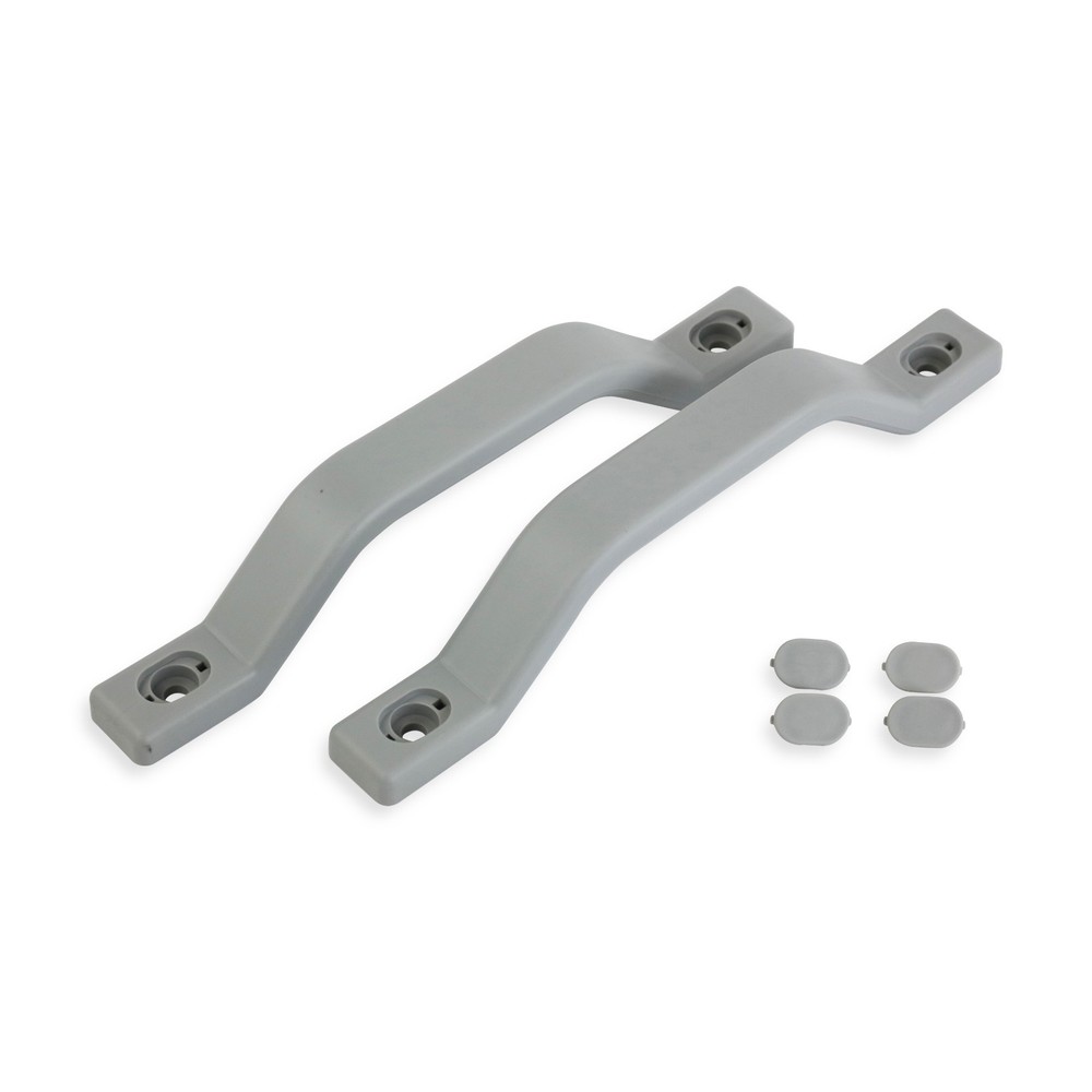 2 GRAY Sturdy Grab handle Universal RV Motorhome camper trailer 9.5"