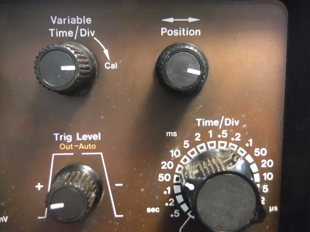 Telequipment S61 Oscilloscope