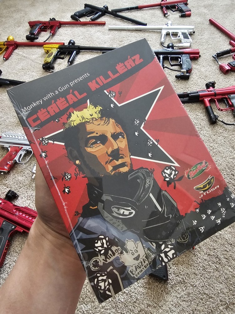 Cereal Killerz (CK1) Paintball Documentary DVD