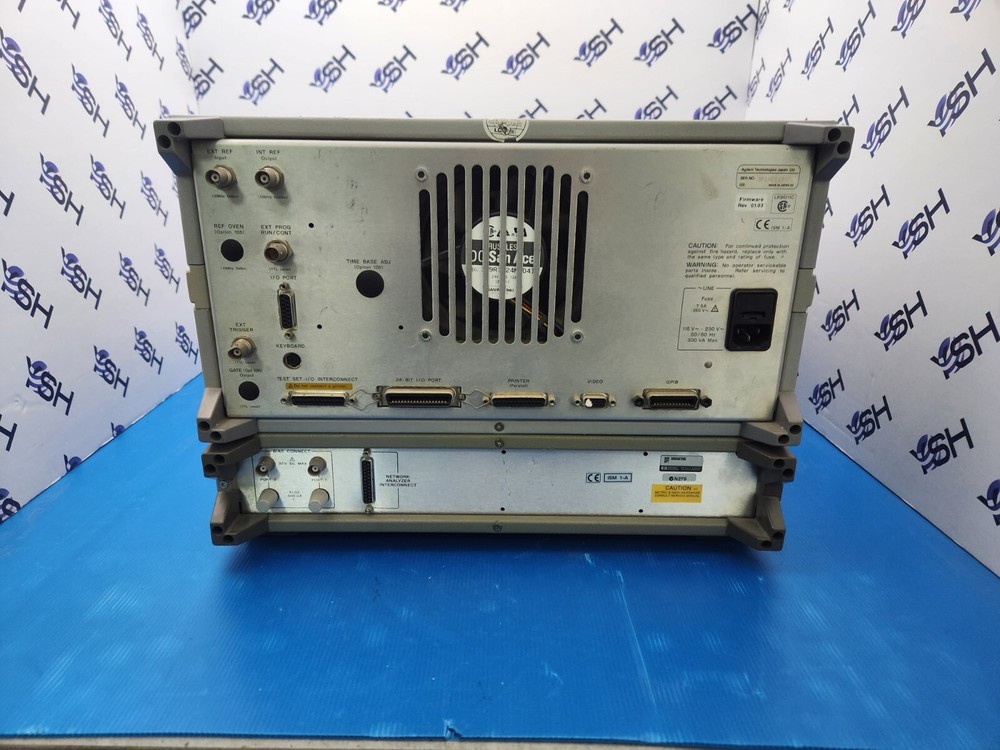 HP Agilent Keysight 4395A / 85046A Network Analyzer / S-Parameter
