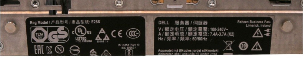 Dell Power Edge Server E28S