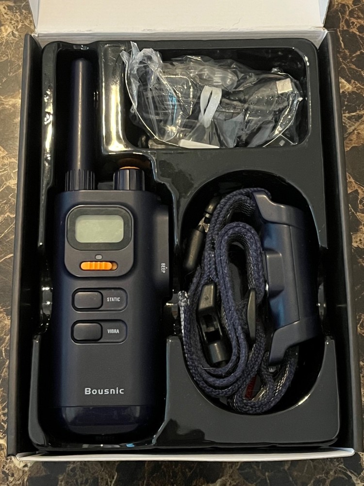 Bousnic Dog Training Collar