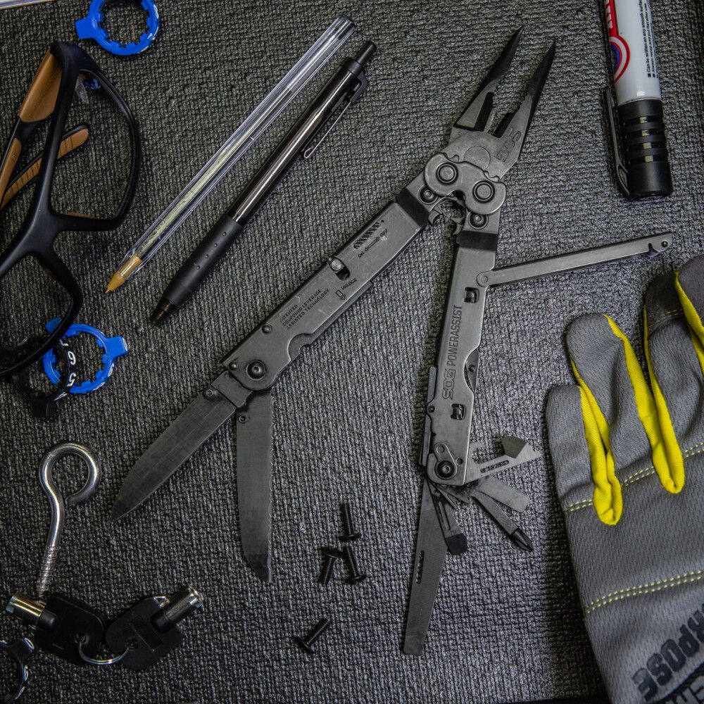 Sog Powerassist Multi Tool Black Oxide