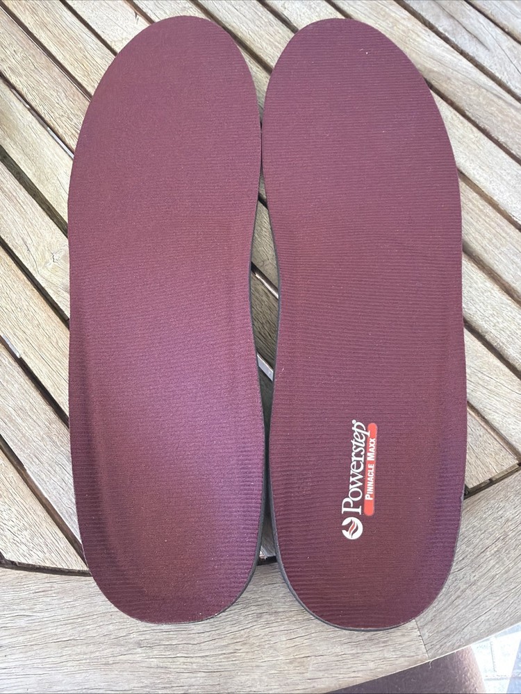 - PowerStep Pinnacle Plus Shoe Inserts, Mens 16+