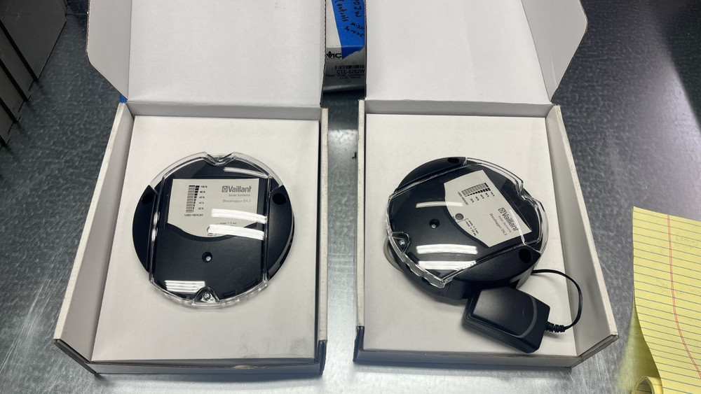 Vaillant / Resol DL2 Data Logger