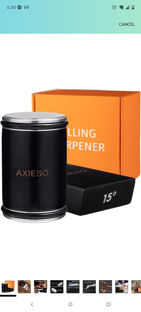 Axieso Rolling Knife Sharpener