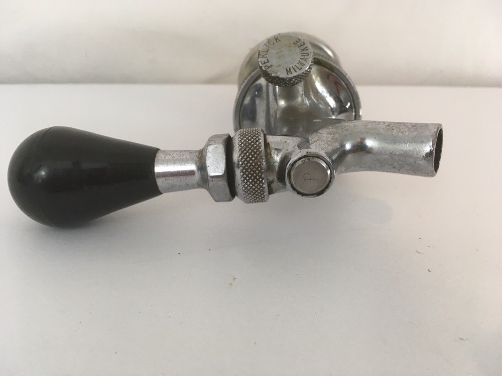Perlick Milwaukee Vintage Draft Beer Tap