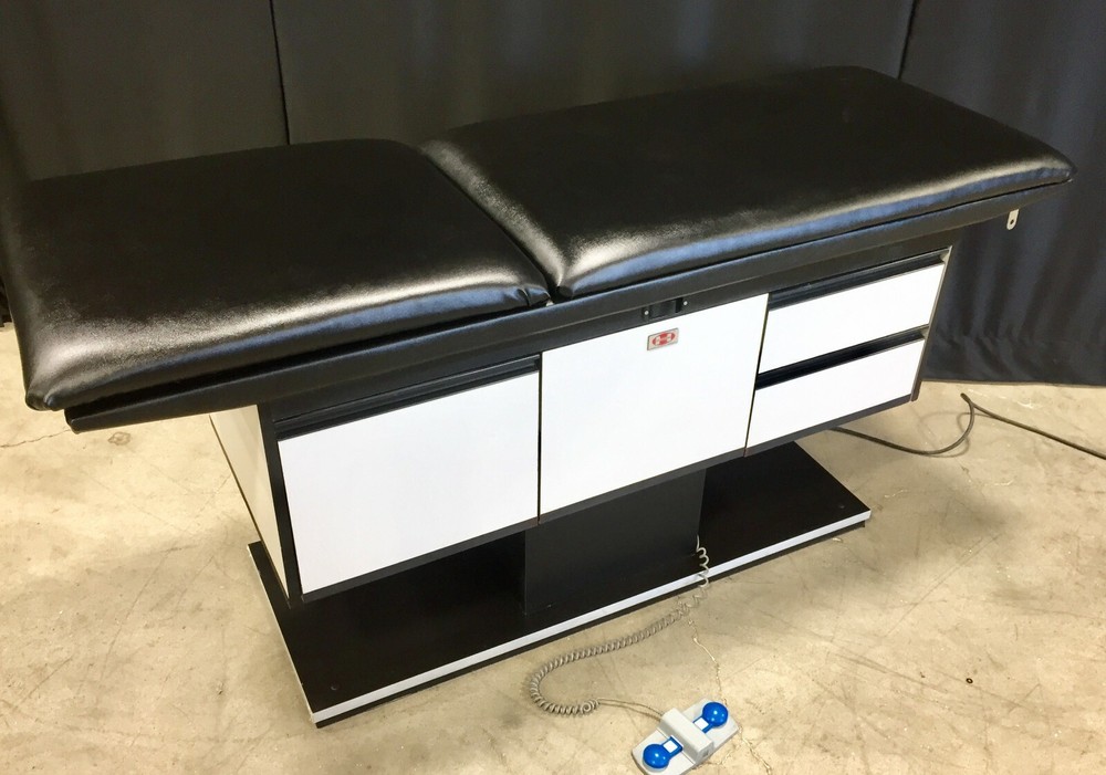 Hausmann Model 4746 Powermatic Treatment Table