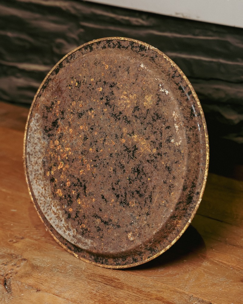 Model Orange Belfast Tray [w860]