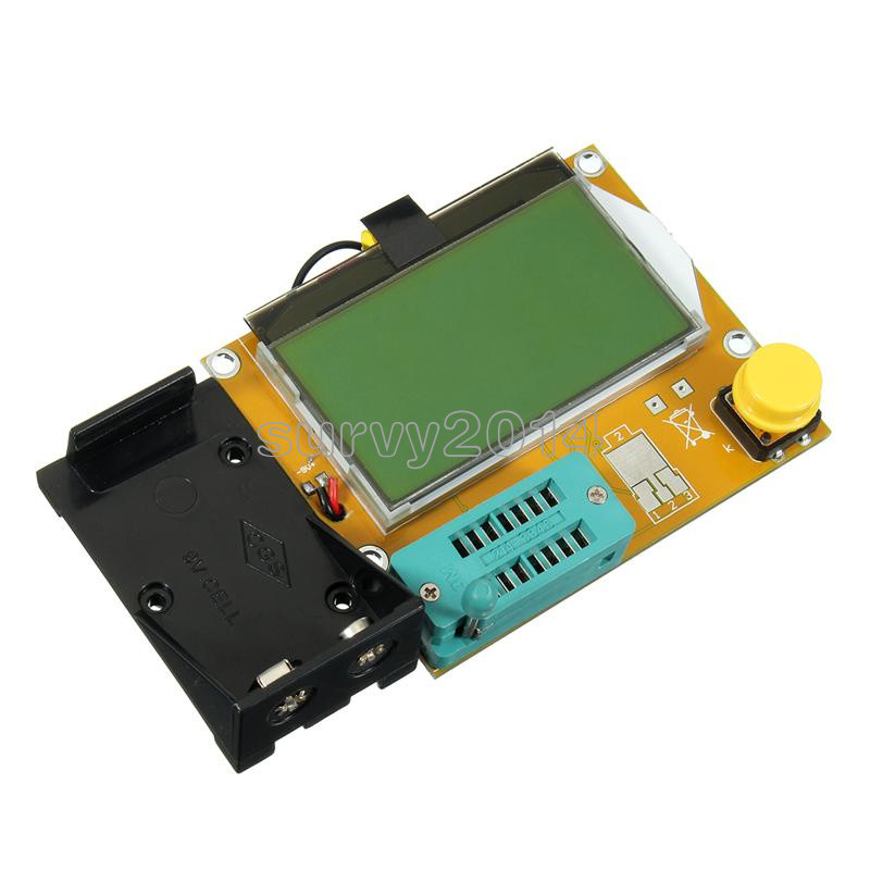 LCR-T4 ESR Meter Transistor Tester Diode Triode Capacitance SCR Inductance M328