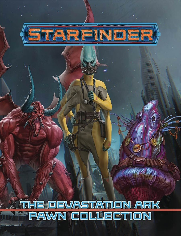 Starfinder (RPG) Adventure Path: Devastation Ark Bundle, All 3 Titles plus