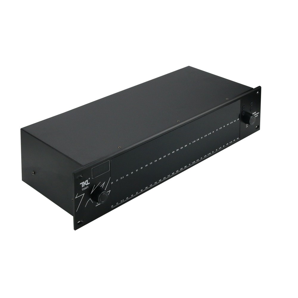 TKL T2531 Graphic Equalizer Audio Processor Two 31-Band Spectrum Display
