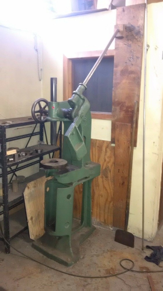 Greenerd #3 1/2 Ratchet Style Arbor Press
