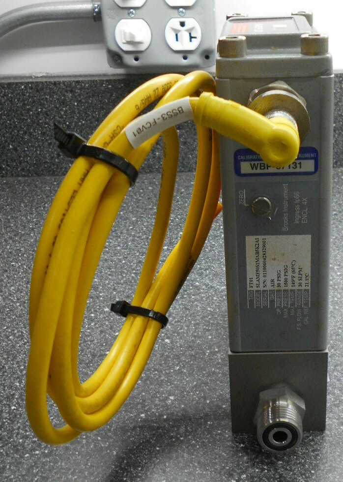 BROOKS SLAMF50S1MAB5K2A1 DELTA SMART MASS FLOW CONTROLLER