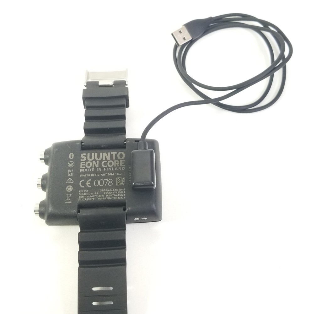 Suunto Eon Core Computer USB Data Download Charging Cable Cord Scuba Dive PC