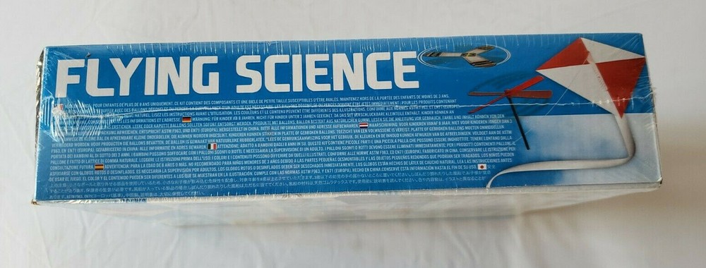 4M Kidz abs Flying Science SEALED