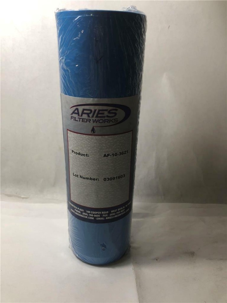 Aries Filter Works  AF-10-3621